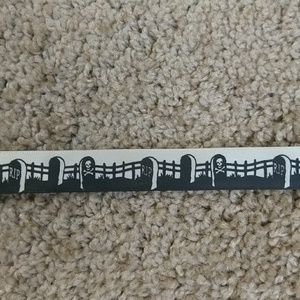 Gothic graveyard choker